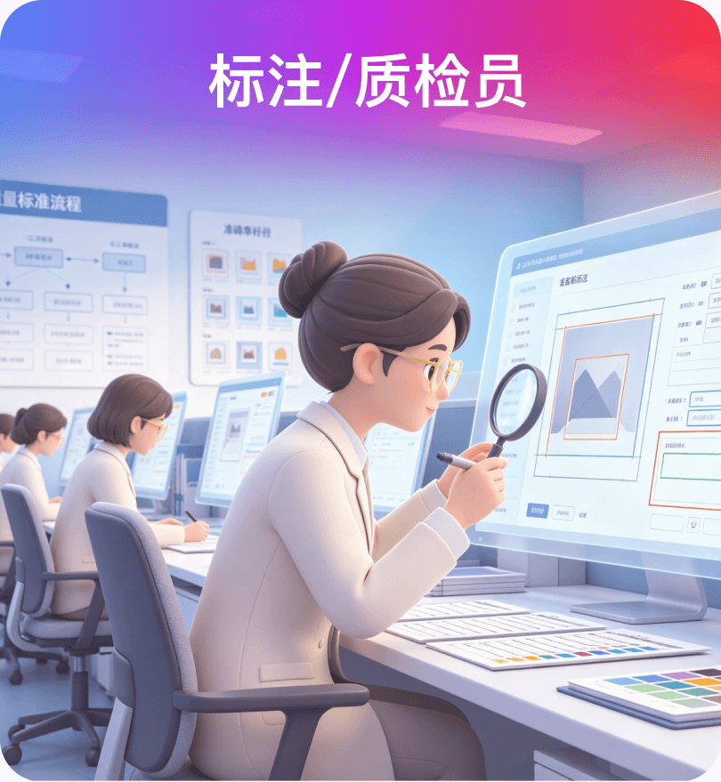 标注/质检员